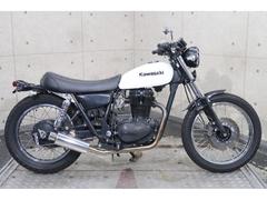カワサキ　２５０ＴＲ　ＢＪ２５０Ｆ　社外マフラー　フェンダーレス　ＵＳＢ　クリアウインカー　キャブレターモデル　６８０２５