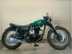 カワサキ　２５０ＴＲ　２００５年モデル　ＢＪ２５０Ｆ　キャブ車　カフェボバーカスタム　セパハン　ローダウン　６８５３１