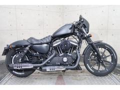 ＨＡＲＬＥＹ−ＤＡＶＩＤＳＯＮ　ＸＬ８８３Ｎ　アイアン　メーター移設　ビキニカウル　メインキー移設　社外サイレンサー　タンクリフトＵＰ　ＬＥＤ他　４３８８８