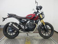 ＴＲＩＵＭＰＨ　スクランブラー４００Ｘ　スクリーン　ＥＴＣ付き　６８５３５