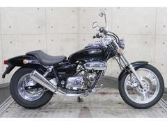 ホンダ　ＭＡＧＮＡ　ＦＩＦＴＹ　ＡＣ１３　最終型　サドルバッグ　社外グリップ　チェーン交換済み　６８８６９