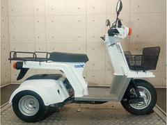 ホンダ　ジャイロＸスタンダード　２０１８年製造　ＴＤ０２　４サイクル　グリップヒーター　フロントバスケット　６８３８６