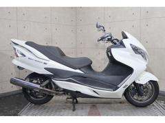 スズキ　スカイウェイブ２５０　ＳＳ　ＣＪ４６Ａ　ブレースバー　社外マフラー　ショートフェンダー化　６９２７０