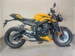 ＴＲＩＵＭＰＨ　ストリートトリプルＲＳ　２０２５年モデル　ＡＢＳ　登録済未使用車　水冷３気筒エンジン　６９３６０