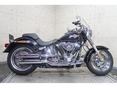ＨＡＲＬＥＹ−ＤＡＶＩＤＳＯＮ　ＦＬＳＴＦ　ファットボーイ　２０１４年　メッキホイールモデル　サドルバッグ　ＥＴＣ　６８８６８