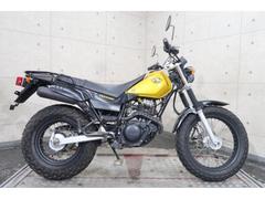 ヤマハ　ＴＷ１２５　ＤＥ０１１　丸目仕様　リアキャリア　６９２９７