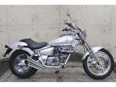 ホンダ　ＭＡＧＮＡ　ＦＩＦＴＹ　ＡＣ１３　スラッシュカットマフラー　６９１３１