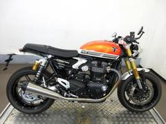 ＴＲＩＵＭＰＨ　スピードツイン１２００ＲＳ　２０２５年モデル　ＥＴＣ２．０　クイックシフター標準装備　６９７３５