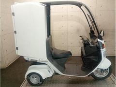 ホンダ　ジャイロキャノピー　ＴＡ０３　２０１９年製造　４サイクルエンジン　リアボックス付き　インナーバスケット　６０７７１