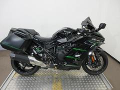 カワサキ　Ｎｉｎｊａ　Ｈ２　ＳＸ　ＺＸＴ０２Ｐ　２０２３年モデル　左右純正ＯＰパニア　６９７３３