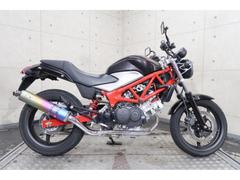 ホンダ　ＶＴＲ２５０　ＭＣ３３　モリワキマフラー　ビレットレバー　６９７２８