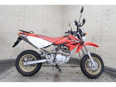 ホンダ　ＸＲ１００　モタード　ＨＤ１３　ヨシムラマフラー　ヨシムラキャブ　ヨシムラカム　ＯＶＥＲステップ　６９７１４