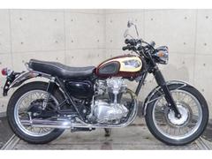 カワサキ　Ｗ６５０　ＥＪ６５０Ａ　ポッシュフェイスフルエキマフラー　タンデムバー　社外テール　６７９７０