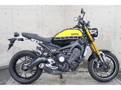 ヤマハ　ＸＳＲ９００　６０ｔｈアニバーサリー　ユピテルナビゲーション　グリップヒーター　７０３５１