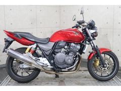ホンダ　ＣＢ４００Ｓｕｐｅｒ　Ｆｏｕｒ　ＶＴＥＣ　Ｒｅｖｏ　ＮＣ４２　ＥＴＣ　エンジンガード　ビレットレバー　６９５４８