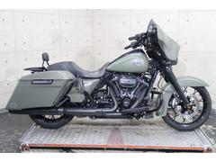 ＨＡＲＬＥＹ−ＤＡＶＩＤＳＯＮ　ＦＬＨＸＳ　ストリートグライドスペシャル　ＬＥＤヘッドライト　バックギヤ　バックレスト　６６７３０