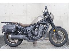 ホンダ　レブル２５０　Ｓエディション　ＭＣ４９　ＥＴＣ２．０　ＵＳＢ　サドルバッグ　キャリアベース　６９８９７