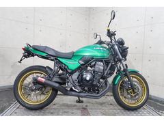 カワサキ　Ｚ６５０ＲＳ　ＥＲ６５０Ｍ　モリワキマフラー　フェンダーレス　タンデムバー　ビレットレバー　ＵＳＢ　エンジンスライダー　６９８３７