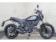 ＤＵＣＡＴＩ　スクランブラーＳＩＸＴＹ２　ＥＴＣ２．０　ＵＳＢ　エンジンスライダー　バッテリー交換済み　７００７８