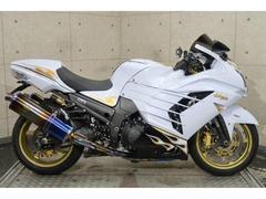 カワサキ　Ｎｉｎｊａ　ＺＸ−１４Ｒ　オーリンズエディション　ワイバンフルエキ　ＯＺホイール　７００５６