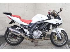 スズキ　ＳＶ６５０Ｓ　ヨシムラＵＳＡマフラー　アップハンドル　ブレンボキャリパー　７０６４５