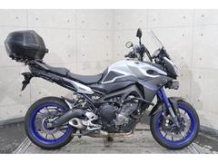 ヤマハ　トレイサー９００（ＭＴ−０９トレイサー）　ＲＮ３６Ｊ　ＥＴＣ　トップボックス　フォグランプ　エンジンガード　７００３６