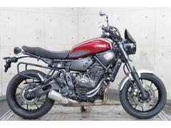 ヤマハ　ＸＳＲ７００　ＲＭ２２Ｊ　ウインドスクリーン　サイドバッグサポート他　６８４９４