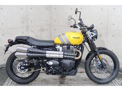 ＴＲＩＵＭＰＨ　スクランブラー９００　ＤＧＪ９００　メーカー保証有　ＥＴＣ２．０　ＵＳＢタイプＣ　７１６４５
