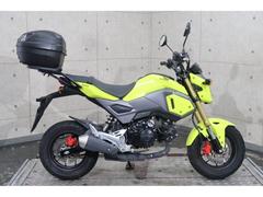 ホンダ　グロム　ＪＣ６１　ＧＩＶＩトップボックス　ビレットレバー　７１６５３