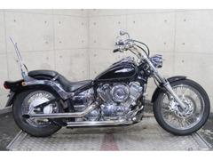 ヤマハ　ドラッグスター４００　ＶＨ０１Ｊ　シーシーバー　デイトナドラッグパイプマフラー　７１５４９