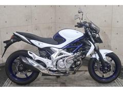 スズキ　グラディウス４００　ＶＫ５８Ａ　ＥＴＣ　ＵＳＢ　スクリーン　エンジンガード　ビレットレバー　７０３２８