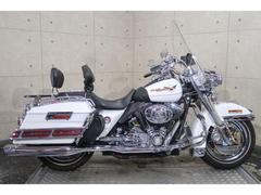 ＨＡＲＬＥＹ−ＤＡＶＩＤＳＯＮ　ＦＬＨＲ　ロードキング　ＴＣ９６　バンス＆ハインズマフラー　メッキホイール　６８８８７