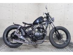 ホンダ　ＣＢ４００ＳＳ　ＮＣ４１　フリスコスタイル　トランペットマフラー　予備検付き　２９１２１