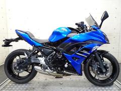 カワサキ　Ｎｉｎｊａ　６５０　ＡＢＳ　２０１８年モデル　ＥＲ６５０Ｈ　並列２気筒エンジン　ＥＴＣ車載器　７２３１４