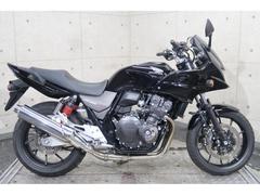 ホンダ　ＣＢ４００Ｓｕｐｅｒ　ボルドール　ＶＴＥＣ　Ｒｅｖｏ　ＮＣ４２　最終型　ビレットレバー　社外ハンドル　７２３１３