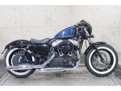 ＨＡＲＬＥＹ−ＤＡＶＩＤＳＯＮ　ＸＬ１２００Ｘ　フォーティエイト　バーハンドル　ＬＥＤヘッドライト　フェンダーレス　７２４９２