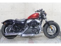 ＨＡＲＬＥＹ−ＤＡＶＩＤＳＯＮ　ＸＬ１２００Ｘ　フォーティエイト　社外マフラー　７２４１９