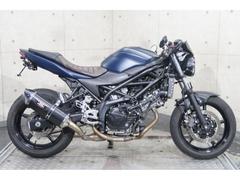スズキ　ＳＶ６５０　ＶＰ５５Ｂ　ヨシムラスリップオン　ドラレコ　セパハン　バックステップ　フェンダーレス　オールペン　７００９１