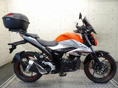 スズキ　ＧＩＸＸＥＲ　１５０　ＥＤ１３１　２０２３年国内モデル　ＡＢＳ　リアキャリア　トップケース　ハンドガード　スクリーン　７２１１４