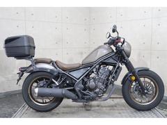 ホンダ　レブル２５０　Ｓエディション　ＭＣ４９　サドルバッグ　ＧＩＶＩトップボックス　ビレットレバー　７２９８６