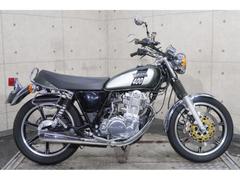 ヤマハ　ＳＲ４００　ワイズギアキャストホイール　ブレンボブレーキキャリパー＆ディスク　メガホンマフラー　ＥＴＣ　７２９８３