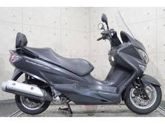 スズキ　バーグマン２００　ＣＨ４１Ａ　ブレースバー　バッグレスト　バッテリー交換済み　　７３０５９