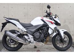 ホンダ　ＣＢ４００Ｆ　ＮＣ４７　エンジンガード　ビレットレバー　７２５８４