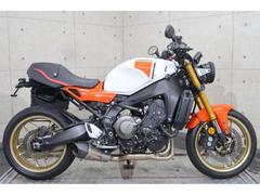 ヤマハ　ＸＳＲ９００　ＲＮ８０Ｊ　ヨシムラＡＴ２マフラー　サドルバッグ　ＥＴＣ２．０　７２６２７