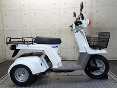 ホンダ　ジャイロＸベーシック　ＴＤ０２　２０１６年モデル　４サイクル　グリップヒーター　フロントバスケット　リアキャリア　７４２８１