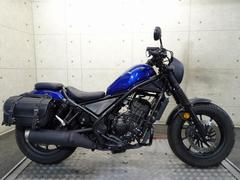 ホンダ　レブル２５０　Ｓエディション　ＭＣ４９　２０２２年モデル　ＡＢＳ　ＥＴＣ車載器　サイドバッグ　エンジンガード　７５２６７