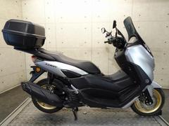 ヤマハ　ＮＭＡＸ　ＳＥＧ６Ｊ　２０２１年モデル　ＡＢＳ　スクリーン　リアＢＯＸ　グリップヒーター　ナックルガード　７５２６３