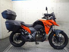 スズキ　Ｖ−ストローム２５０ＳＸ　ＥＬ１１Ｌ　２０２３年モデル　ＥＴＣ２．０　トリプルＢＯＸ　リコール済み　７５６７４