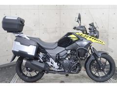 スズキ　Ｖ−ストローム２５０　ＤＳ１１Ａ　ＥＴＣ　エンジンガード　純正３点ボックス　スクリーン　マルチバー　７６１５９