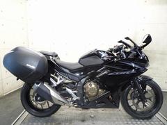 ホンダ　ＣＢＲ４００Ｒ　ＮＣ４７　２０１７年モデル　ＥＴＣ２．０車載器　パニアケース　ブレーキ＆クラッチレバー　ＵＳＢ電源　７８４０１